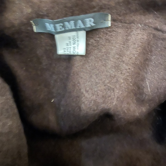 🎉Host Pick🎉 Wool Hat houndstooth with flower - Picture 3 of 3